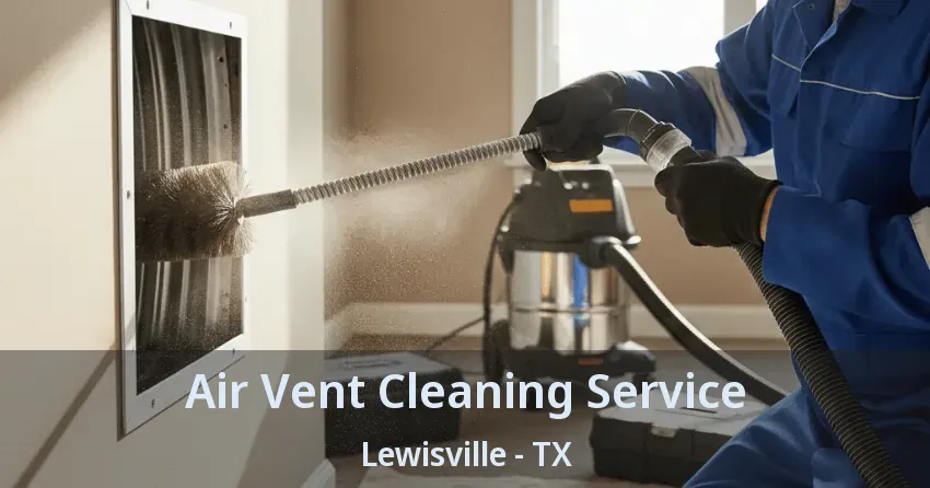 Air Vent Cleaning Service Lewisville - TX