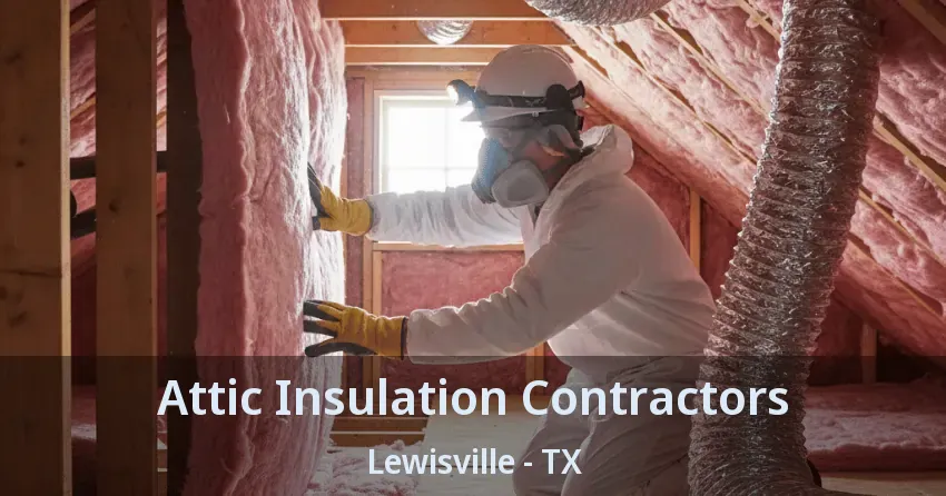 Attic Insulation Contractors Lewisville - TX