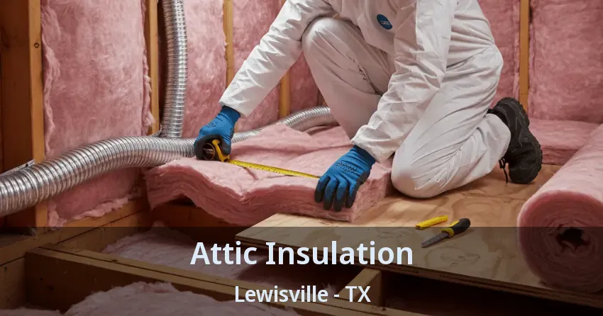 Attic Insulation Lewisville - TX