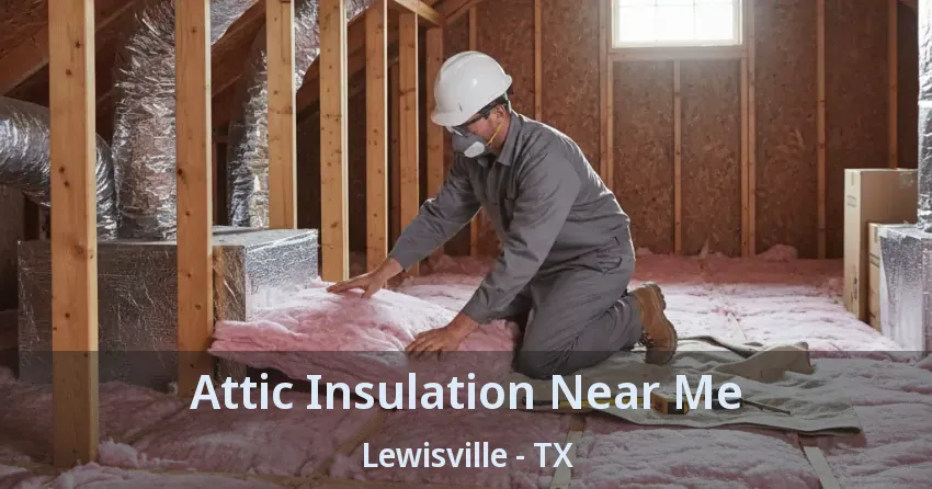 Attic Insulation Near Me Lewisville - TX Attic Insulation Near Me Lewisville - TX