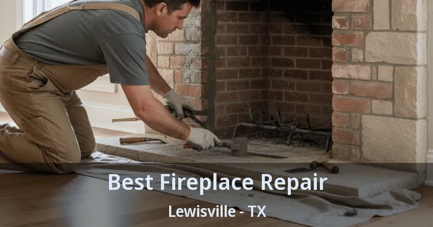 Best Fireplace Repair Lewisville - TX