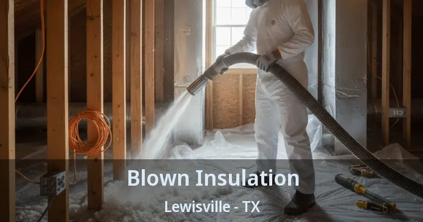 Blown Insulation Lewisville - TX