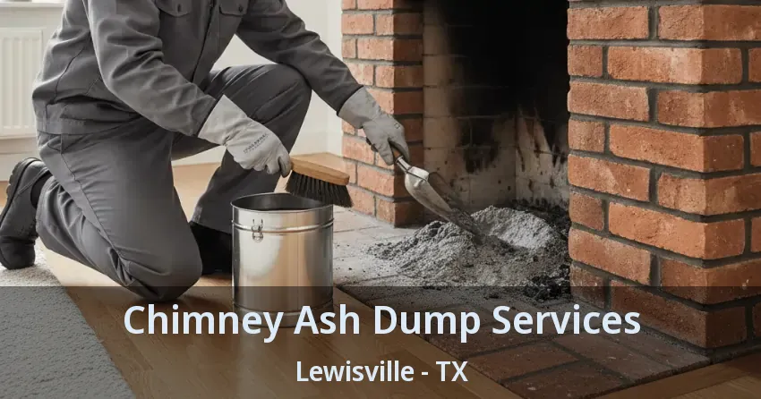 Chimney Ash Dump Services Lewisville - TX
