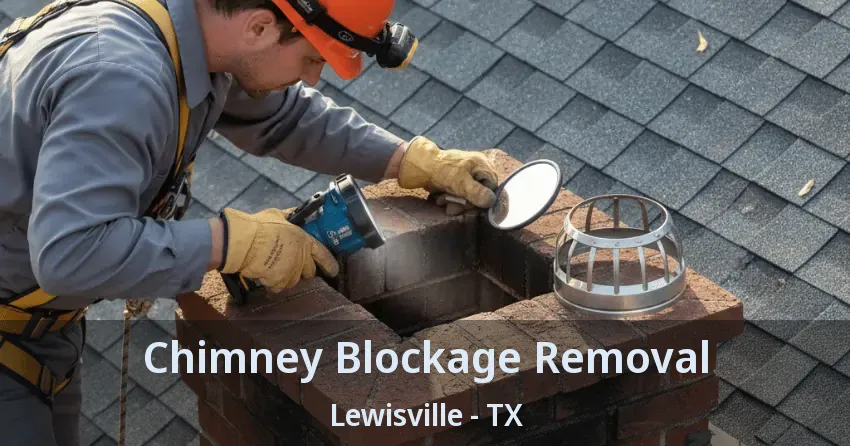 Chimney Blockage Removal Lewisville - TX