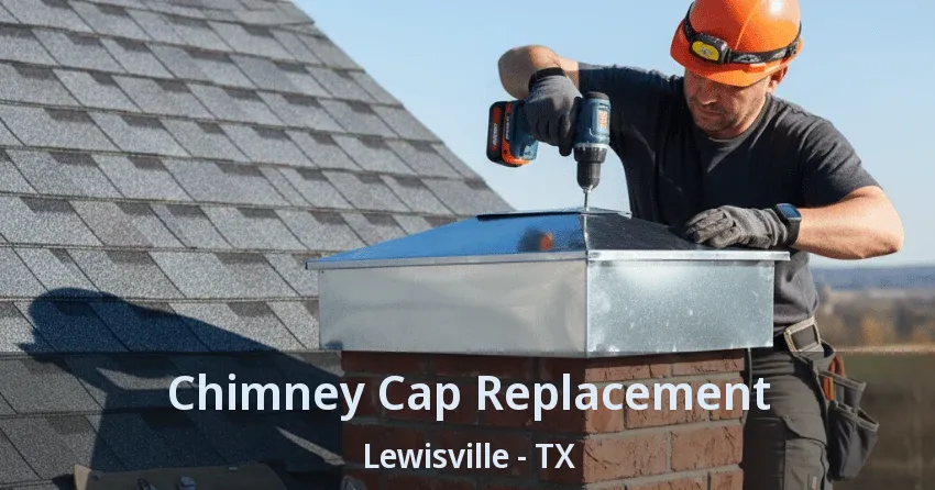 Chimney Cap Replacement Lewisville - TX