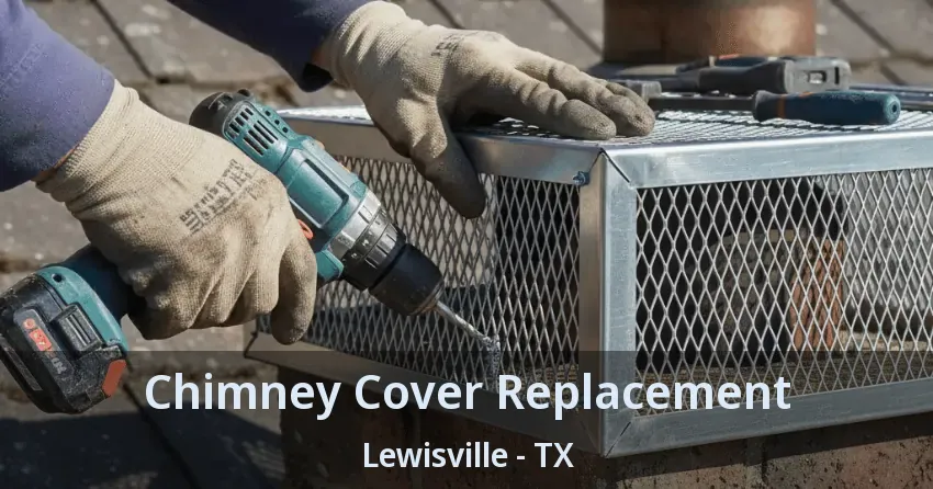 Chimney Cover Replacement Lewisville - TX