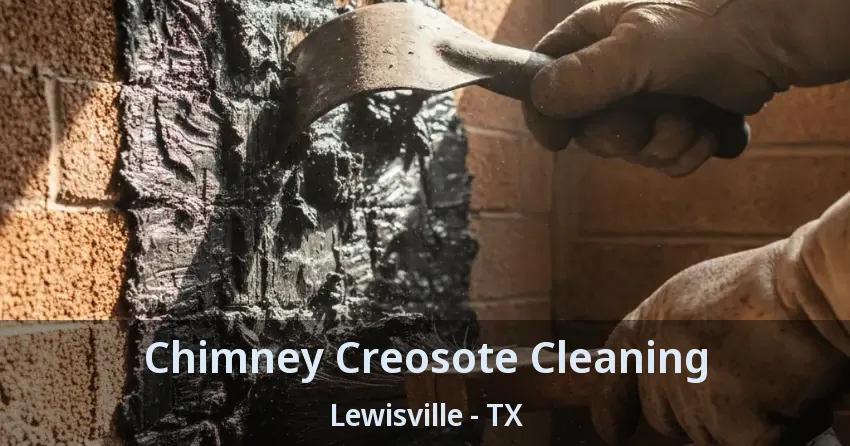 Chimney Creosote Cleaning Lewisville - TX