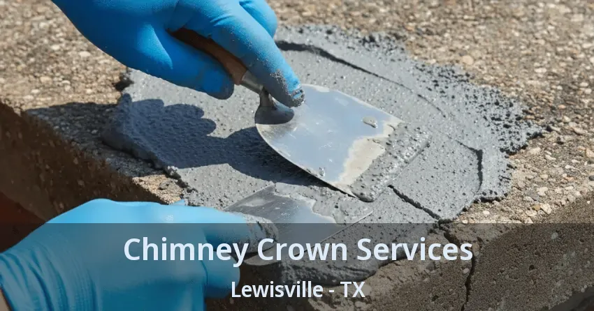 Chimney Crown Services Lewisville - TX Chimney Crown Services Lewisville - TX