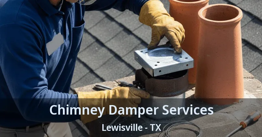 Chimney Damper Services Lewisville - TX