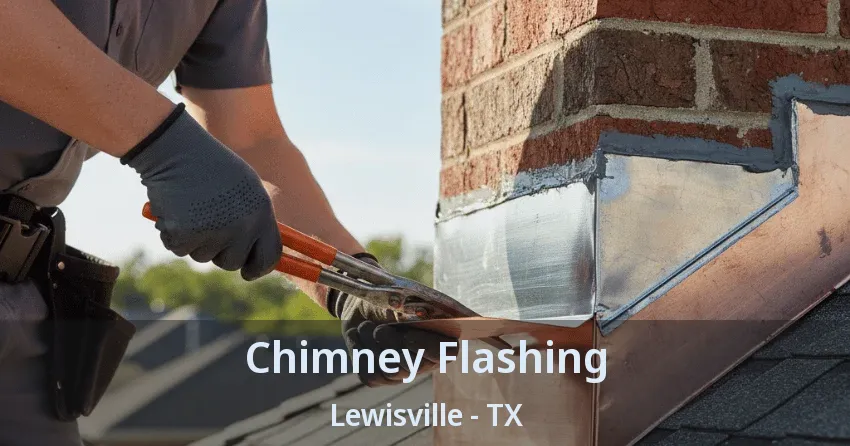 Chimney Flashing Lewisville - TX