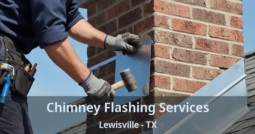 Chimney Flashing Services Lewisville - TX