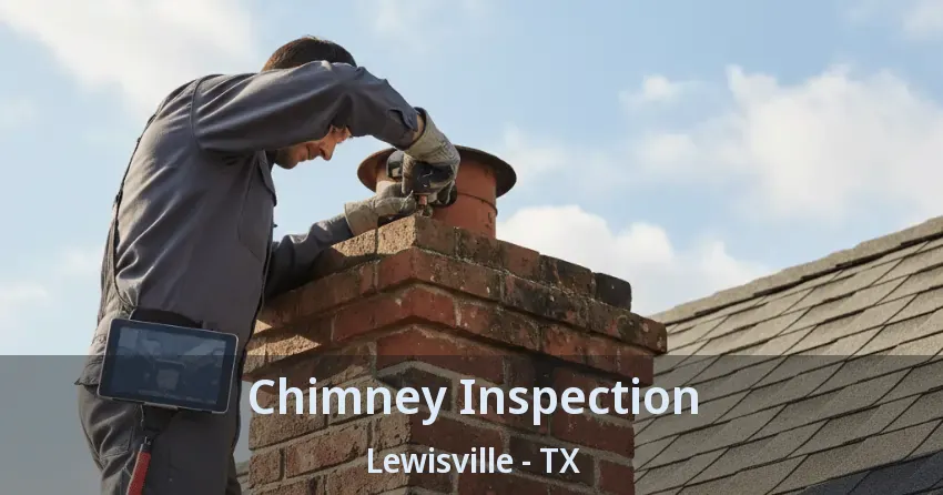 Chimney Inspection Lewisville - TX