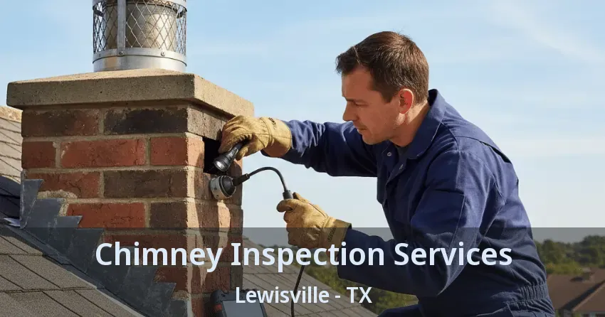 Chimney Inspection Services Lewisville - TX