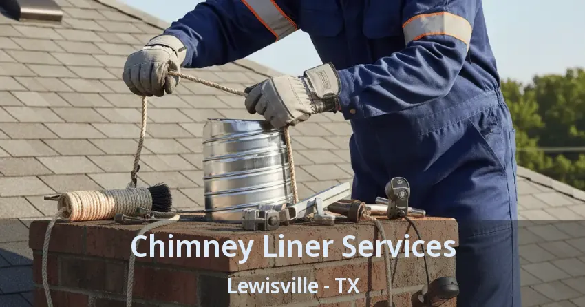Chimney Liner Services Lewisville - TX