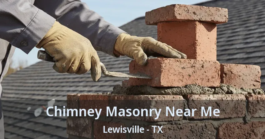 Chimney Masonry Near Me Lewisville - TX