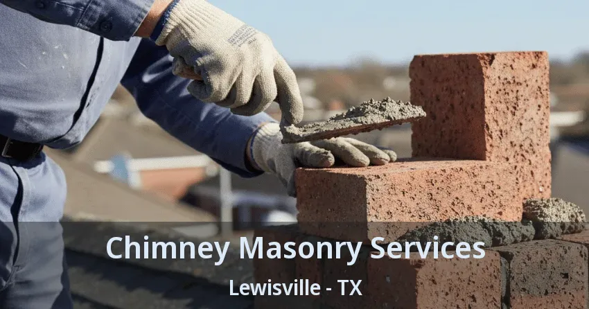 Chimney Masonry Services Lewisville - TX Chimney Masonry Services Lewisville - TX