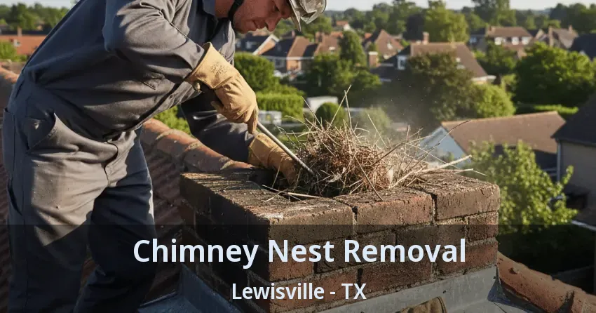 Chimney Nest Removal Lewisville - TX