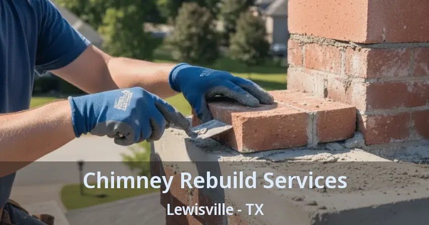 Chimney Rebuild Services Lewisville - TX