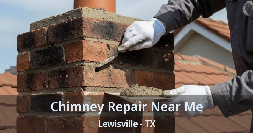 Chimney Repair Near Me Lewisville - TX