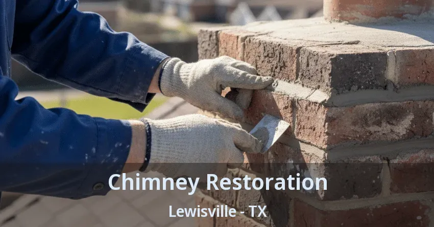 Chimney Restoration Lewisville - TX