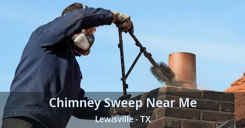 Chimney Sweep Near Me Lewisville - TX