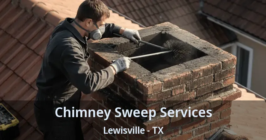 Chimney Sweep Services Lewisville - TX