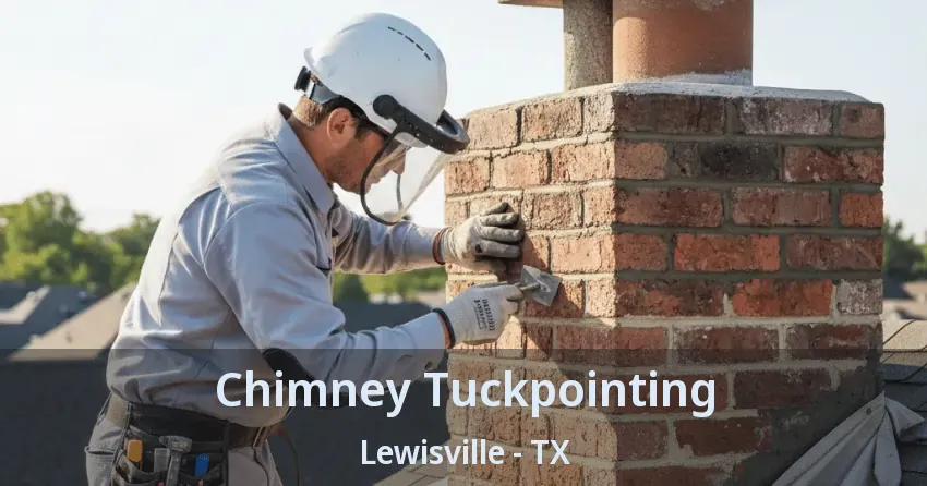 Chimney Tuckpointing Lewisville - TX