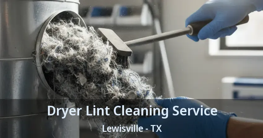 Dryer Lint Cleaning Service Lewisville - TX