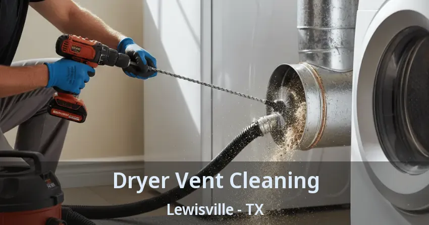 Dryer Vent Cleaning Lewisville - TX