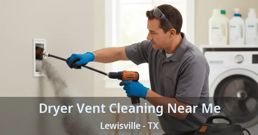 Dryer Vent Cleaning Near Me Lewisville - TX