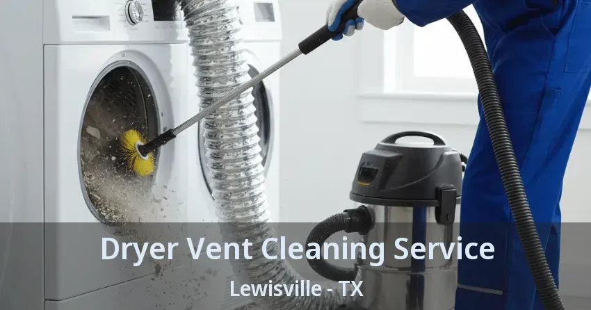 Dryer Vent Cleaning Service Lewisville - TX