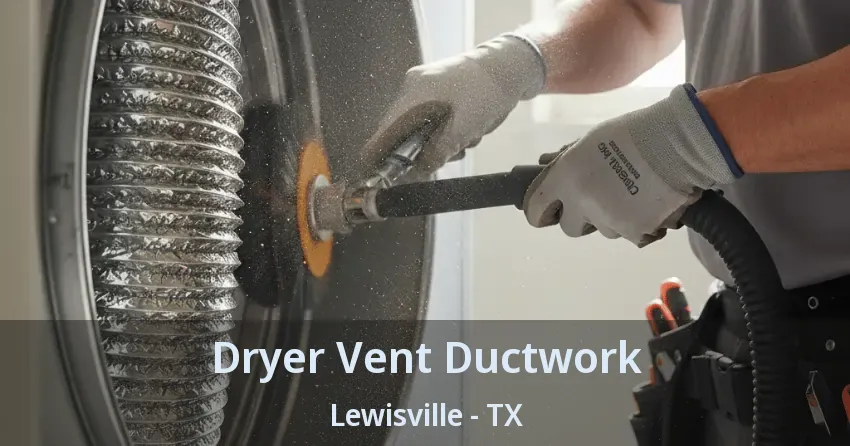 Dryer Vent Ductwork Lewisville - TX Dryer Vent Ductwork Lewisville - TX