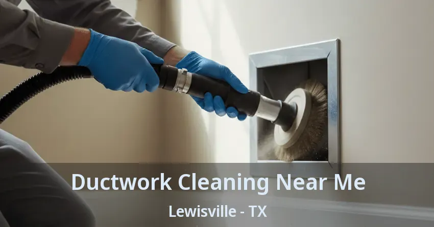 Ductwork Cleaning Near Me Lewisville - TX