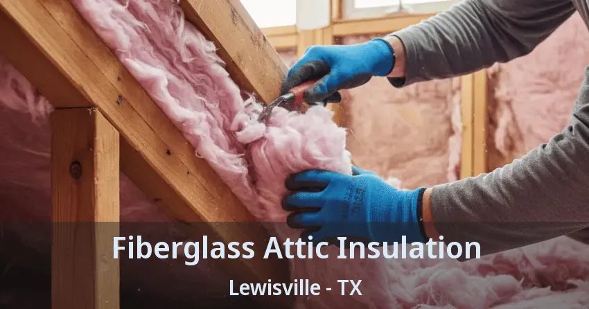 Fiberglass Attic Insulation Lewisville - TX