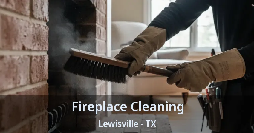 Fireplace Cleaning Lewisville - TX