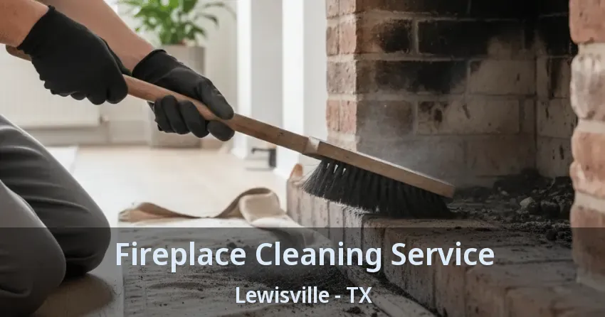 Fireplace Cleaning Service Lewisville - TX