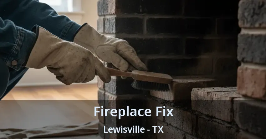 Fireplace Fix Lewisville - TX