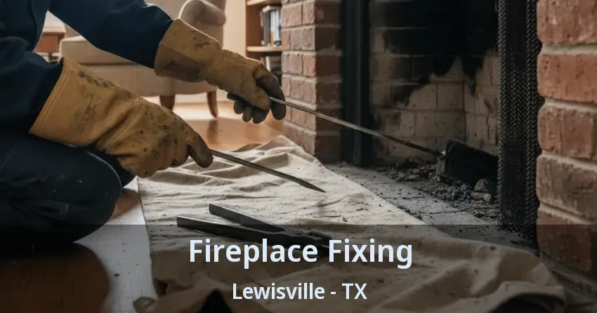 Fireplace Fixing Lewisville - TX
