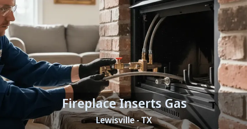 Fireplace Inserts Gas Lewisville - TX