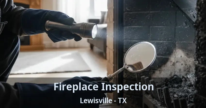 Fireplace Inspection Lewisville - TX