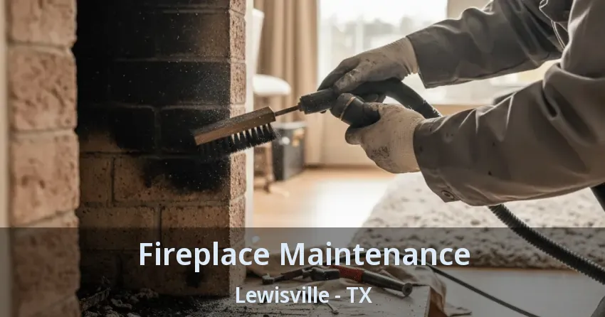 Fireplace Maintenance Lewisville - TX