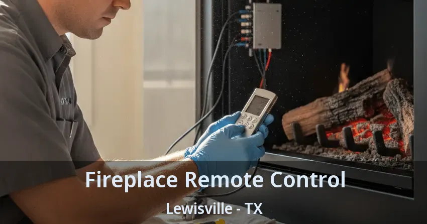 Fireplace Remote Control Lewisville - TX
