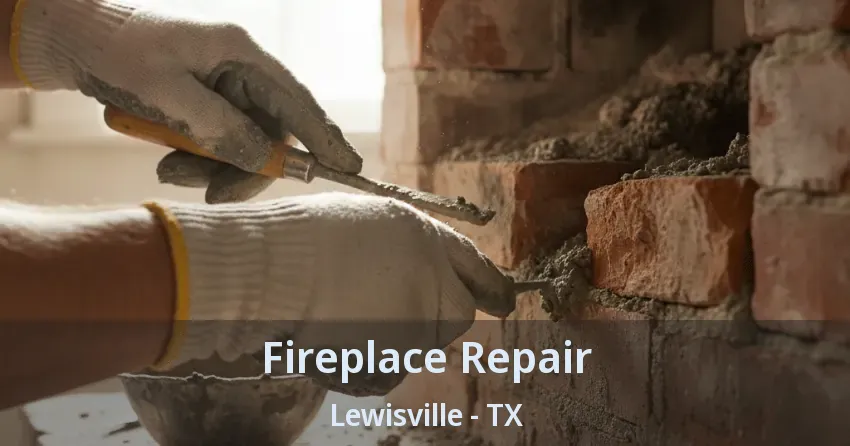 Fireplace Repair Lewisville - TX