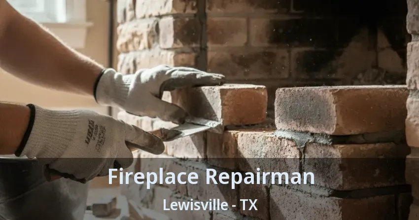 Fireplace Repairman Lewisville - TX