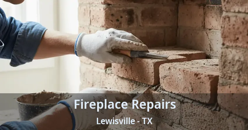 Fireplace Repairs Lewisville - TX