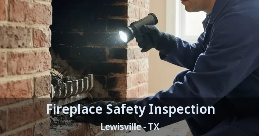 Fireplace Safety Inspection Lewisville - TX