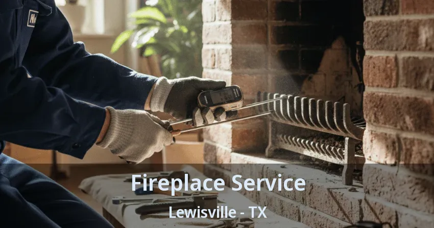 Fireplace Service Lewisville - TX