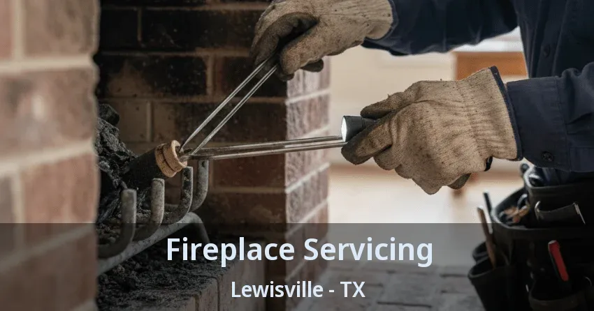 Fireplace Servicing Lewisville - TX