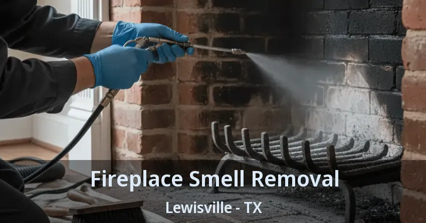 Fireplace Smell Removal Lewisville - TX
