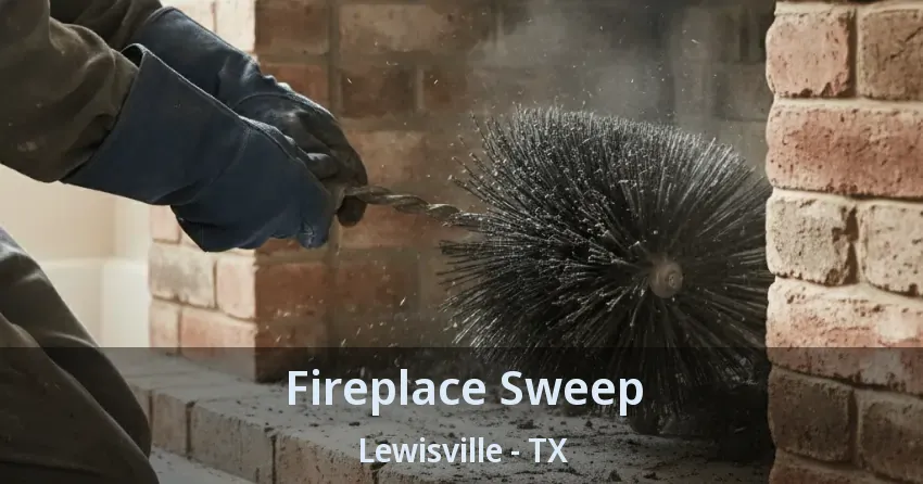 Fireplace Sweep Lewisville - TX